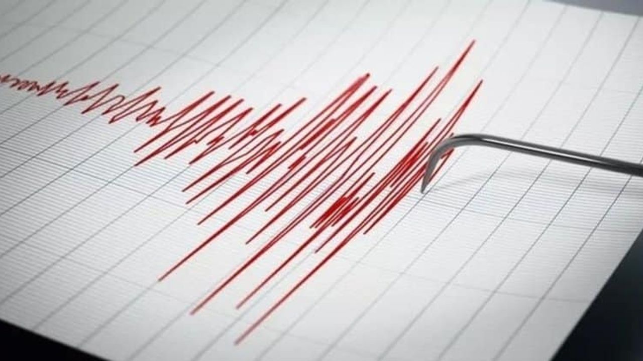 Balıkesir'de deprem! (20 Aralık 2023)