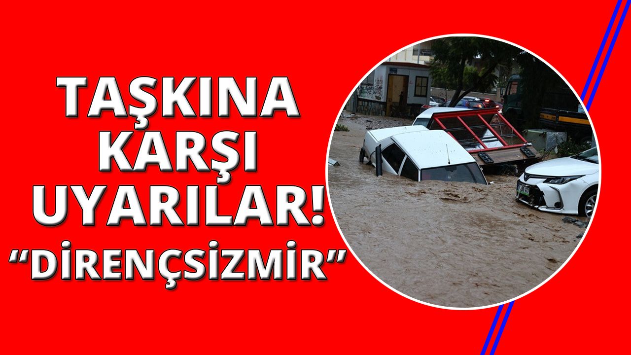 Peyzaj Mimarları Odası İzmir Şubesi'nden su taşkınları uyarısı
