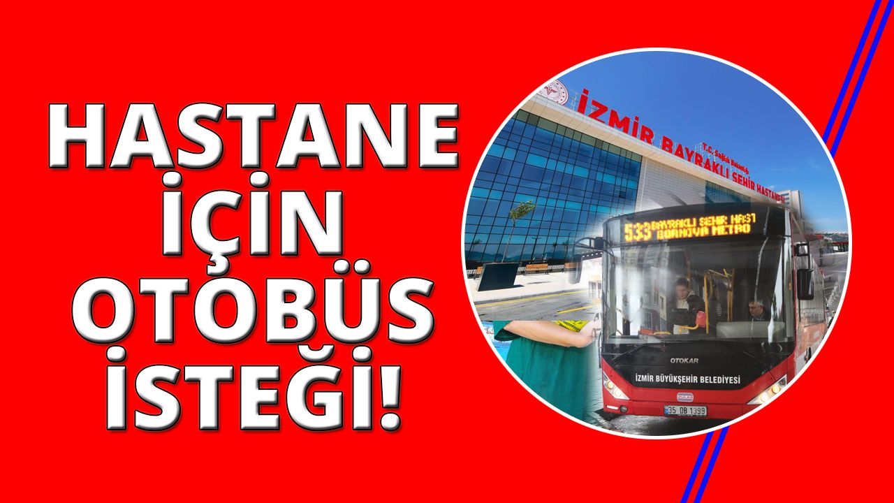 İzmir Şehir Hastanesi'ne ulaşım sorunu sürüyor
