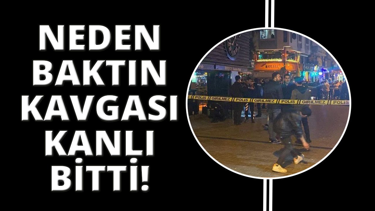 İzmir'de bar önünde bir kişiyi başından vuran şüpheli yakalandı
