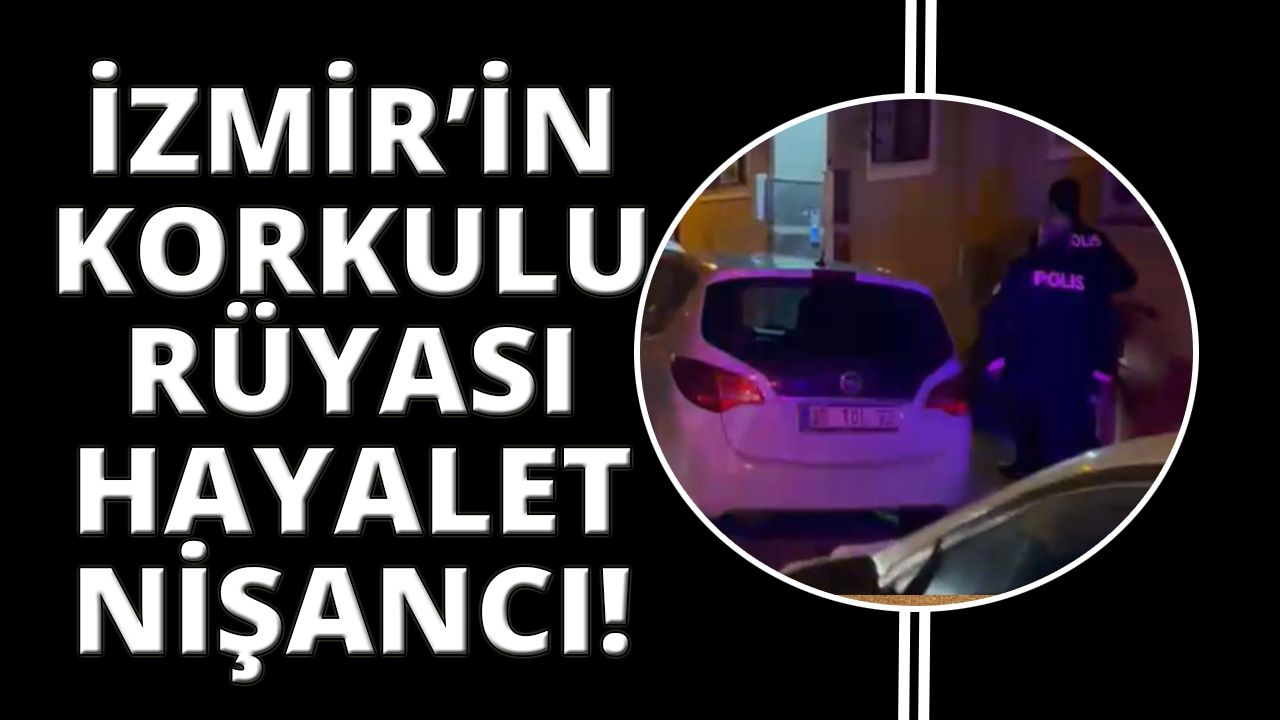 İzmir'in korkulu rüyası 'hayalet nişancı' yakalandı