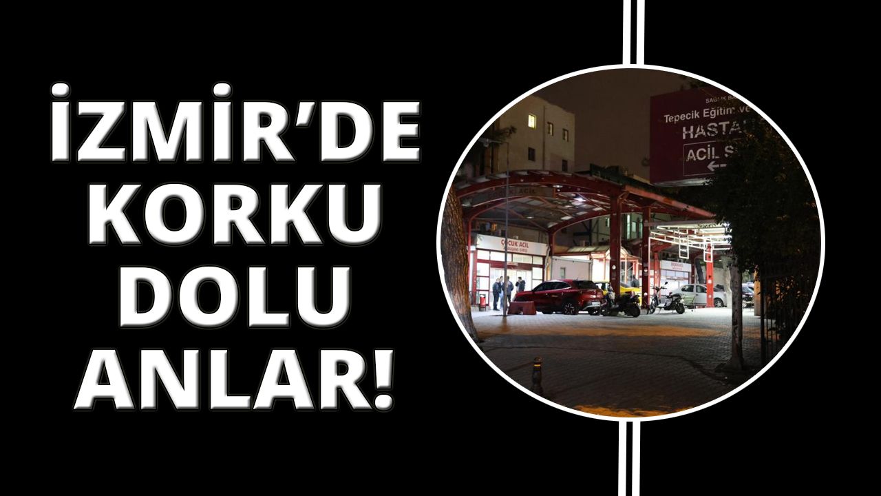 İzmir'de korku dolu anlar: Önce kavgada ardından hastanede bıçaklandı