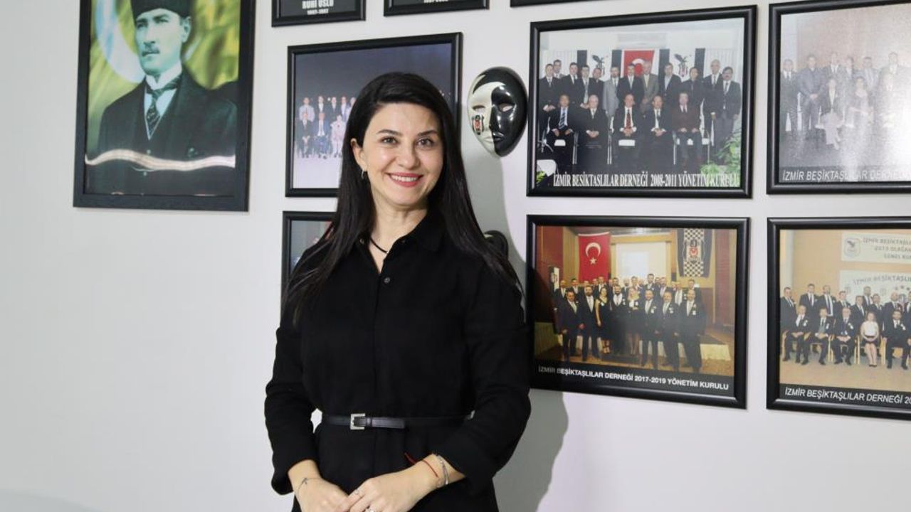 İzmir Beşiktaşlılar Derneği'ne, kadın başkan adayı