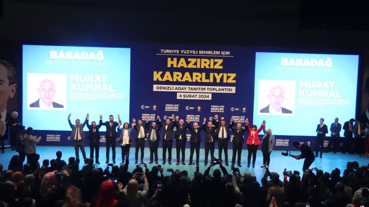 AK Parti Denizli ilçe başkan adayları açıklandı
