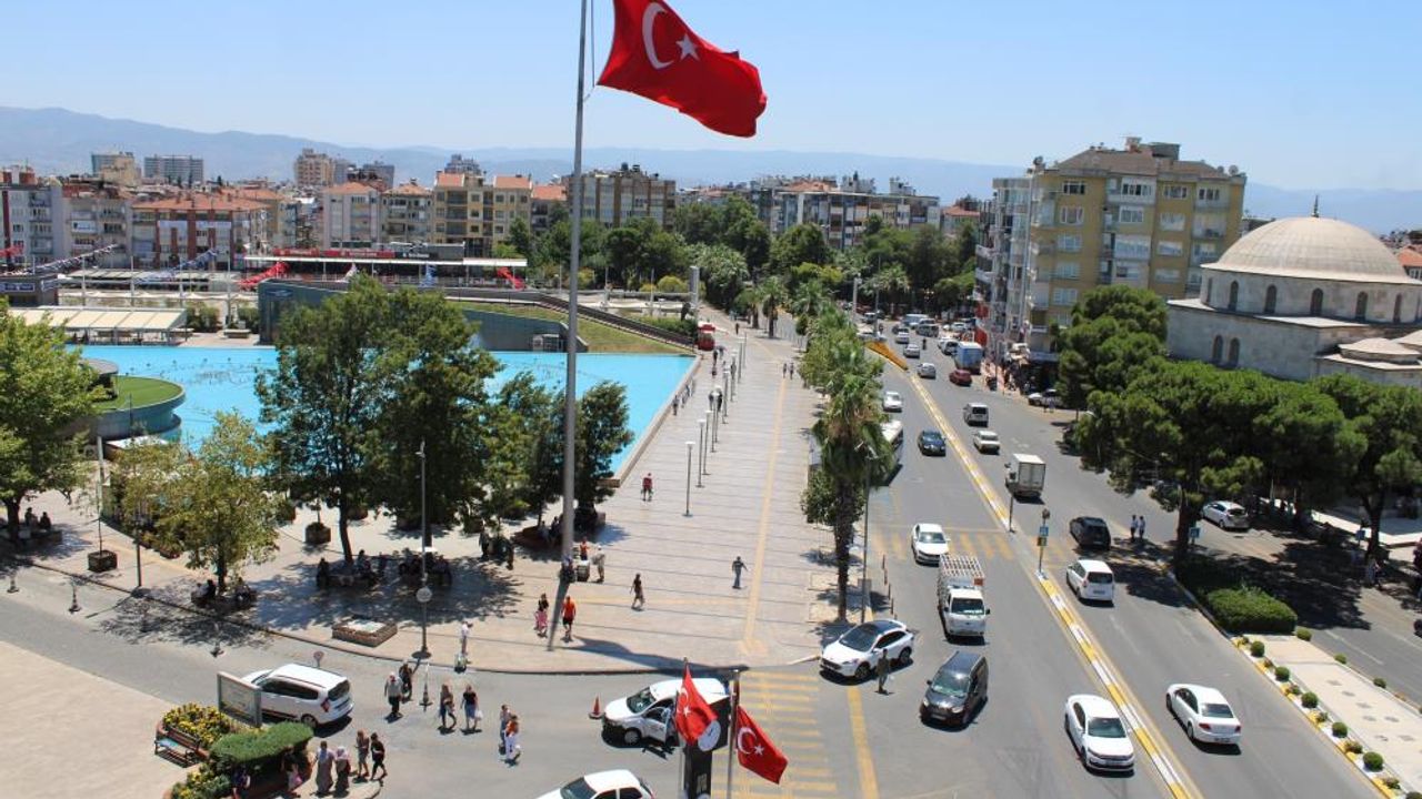 Aydın'da en fazla 42 yaşındaki nüfus yaşıyor