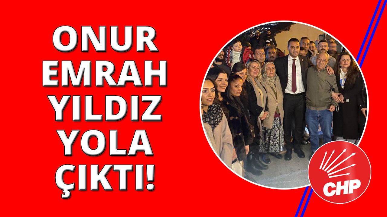 CHP Çiğli Başkan adayı Yılmaz'dan ilk mesaj: "Başlıyoruz"
