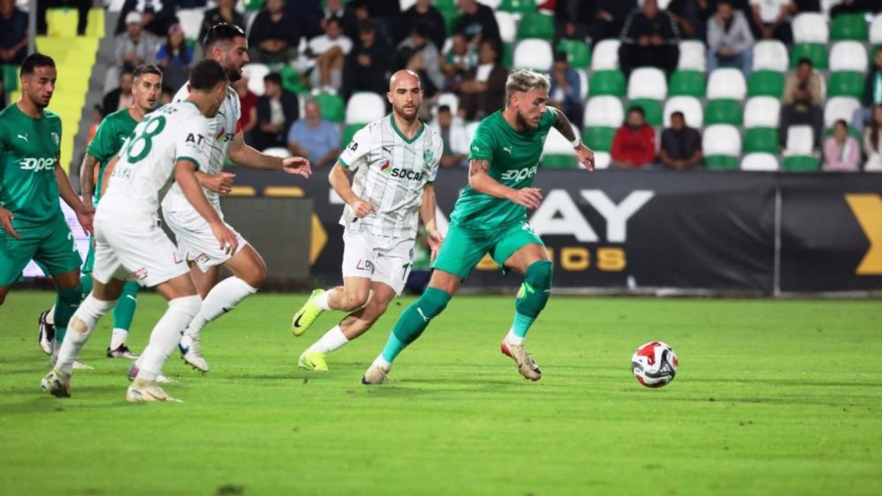 Trendyol 1. Lig: Bodrum FK: 2 - Iğdır FK: 0