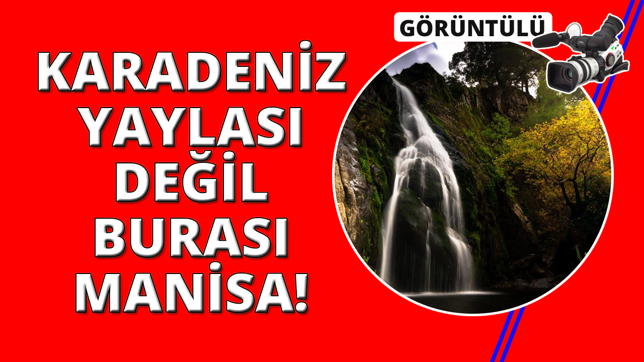 Manisa'da kartpostallık sonbahar manzaraları