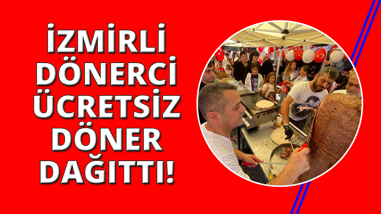 İzmir'de Cumhuriyet Bayramı'nda çocuklara ücretsiz döner