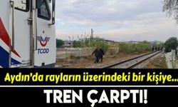 Aydın'da tren kazası