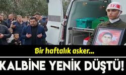 Aydınlı asker, Kütahya'da görevde kalp krizine yenildi