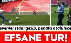 Göztepe’de 'Efsane Tur' başladı