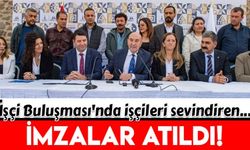 İZENERJİ'de promosyon, İZFAŞ'ta toplu sözleşme sevinci