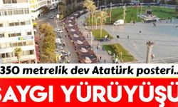 İzmir Ata’ya saygı için yürüdü