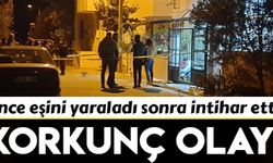 İzmir'de eşini yaraladığı pompalı tüfekle intihar etti