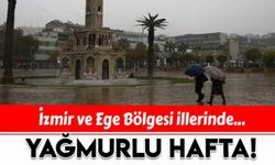 İzmir ve Ege Bölgesi illerinde haftalık hava durumu raporu(21-27 Kasım 2022)   