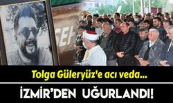  Kazada hayatını kaybeden Tolga Güleryüz'e acı veda