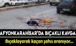 Afyonkarahisar’da bıçaklı kavga: 1 ölü