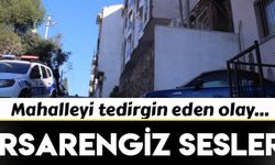 Duvarlardan gelen esrarengiz sesler polisi de alarma geçirdi