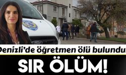 Edebiyat öğretmeninin sır ölümü