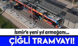 Güle güle 2022, hoş geldin Çiğli Tramvayı