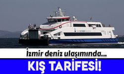 İZDENİZ, kış tarifesine geçti