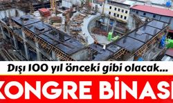 İzmir İktisat Kongre Binası 17 Şubat'ta açılıyor