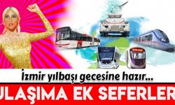 İzmir Büyükşehir Belediyesi yılbaşı gecesine hazır