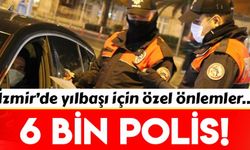 İzmir'de yılbaşı gecesi havadan, karadan, denizden denetim