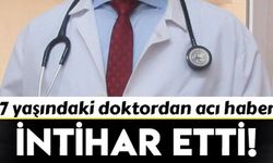 İzmir’de doktor evinde intihar etti