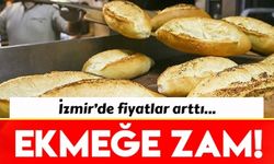 İzmir’de ekmeğe yüzde 25 zam