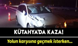 Kütahya'da kaza: 1 ölü