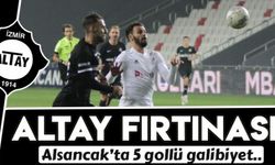 Spor Toto 1. Lig: Altay: 5 – Boluspor: 1