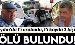 Aydın'da 2 kişi ölü bulundu