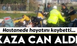 Aydın'da motosiklet kazası