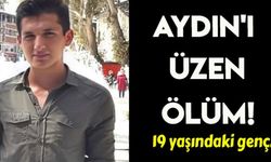 Aydınlı genç, kalp krizinden hayatını kaybetti