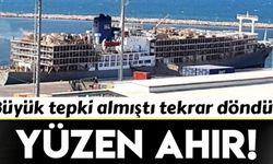 Çevreye yaydığı koku nedeniyle tepki almıştı!