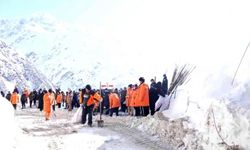 Çin'de çığ faciası: 28 ölü