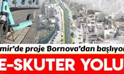 E-skuter yolu projesi Bornova’dan başlayacak