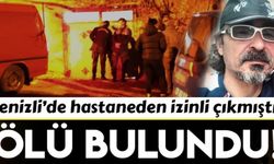 Hastaneden izinli geldiği evinde kardeşi tarafından ölü bulundu