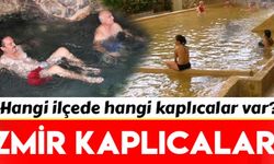 İzmir'de nerelerde kaplıca var?