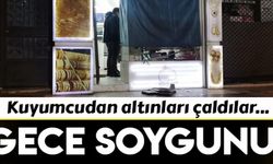 İzmir’de kuyumcu soygunu