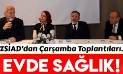 İZSİAD Çarşamba Toplantıları devam ediyor