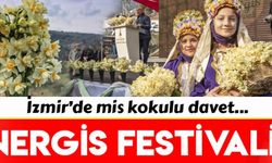 Karaburun Nergis Festivali'ne davetlisiniz!