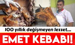 Kütahya Emet kebabı tescillendi