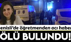 Matematik öğretmeni kadın, evinde ölü bulundu