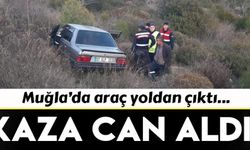 Muğla'da trafik kazası!