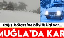  Muğla’da kar yağışı