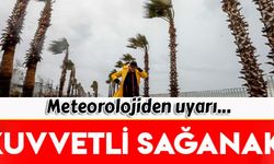 Muğla’ya sağanak uyarısı