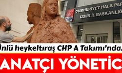 Ünlü Heykeltıraş Harun Atalayman CHP il yönetiminde